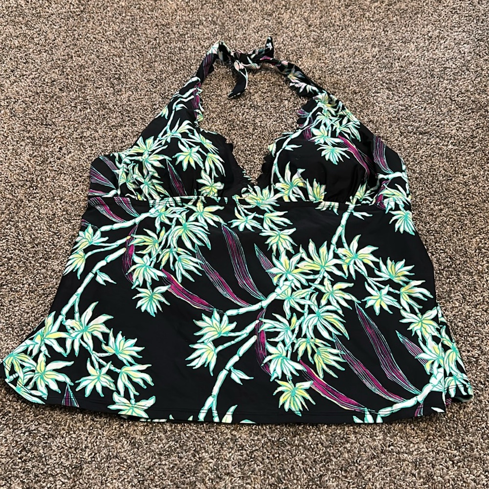 Mazu Swim Tropical Tankini Top Women’s 22W